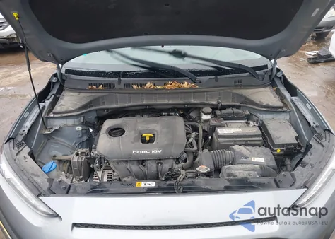 2020 Hyundai Kona Sel Plus z USA, uszkodzony, nr VIN KM8K62AA5LU427287